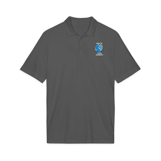 Seeing the World Polo - White