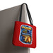 Push Pray Until Something Happens Red Tote Bag - Hands