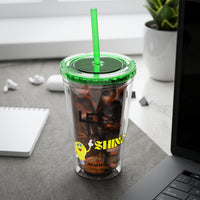 Let Your Light Shine 16oz Tumbler With Straw