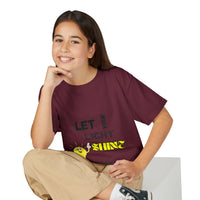 Let Your Light Shine Youth T-Shirt