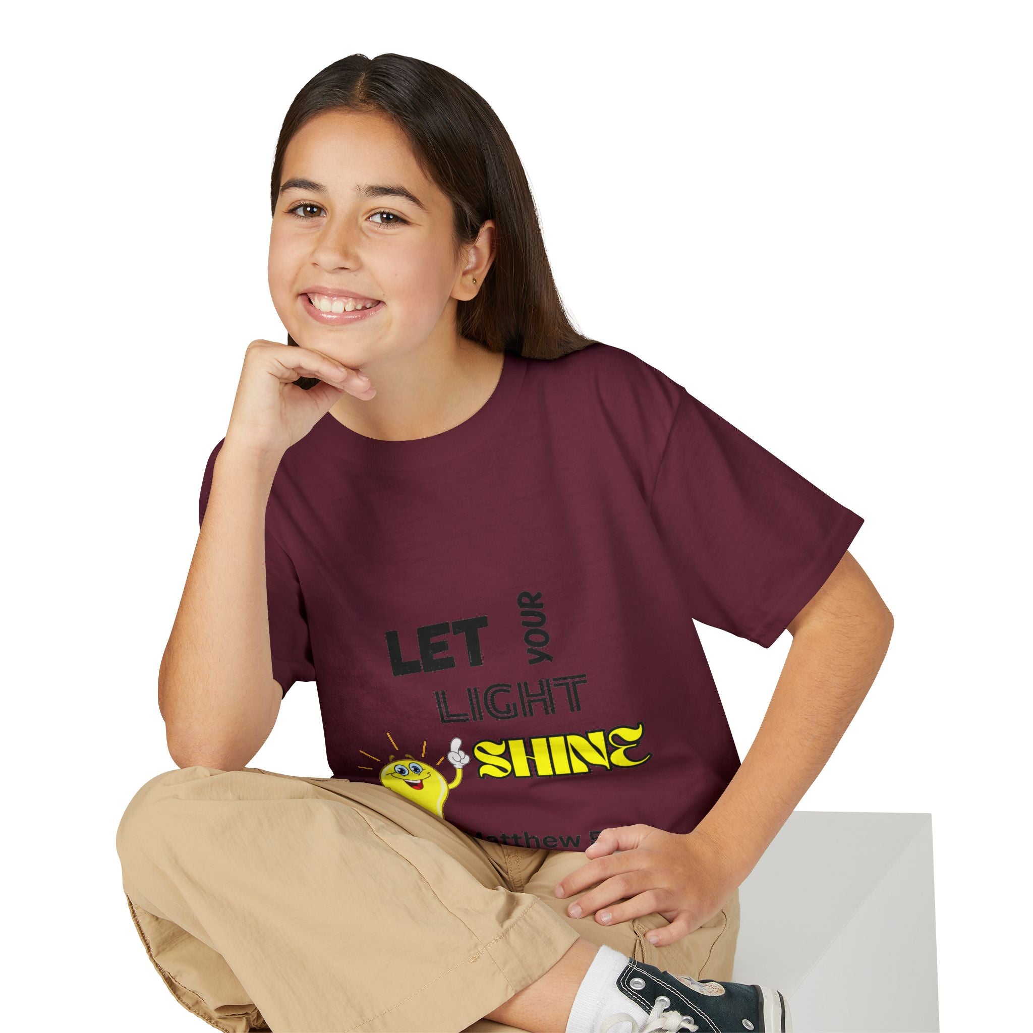 Let Your Light Shine Youth T-Shirt
