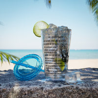 The Lord's Prayer 16oz Tumbler with Straw