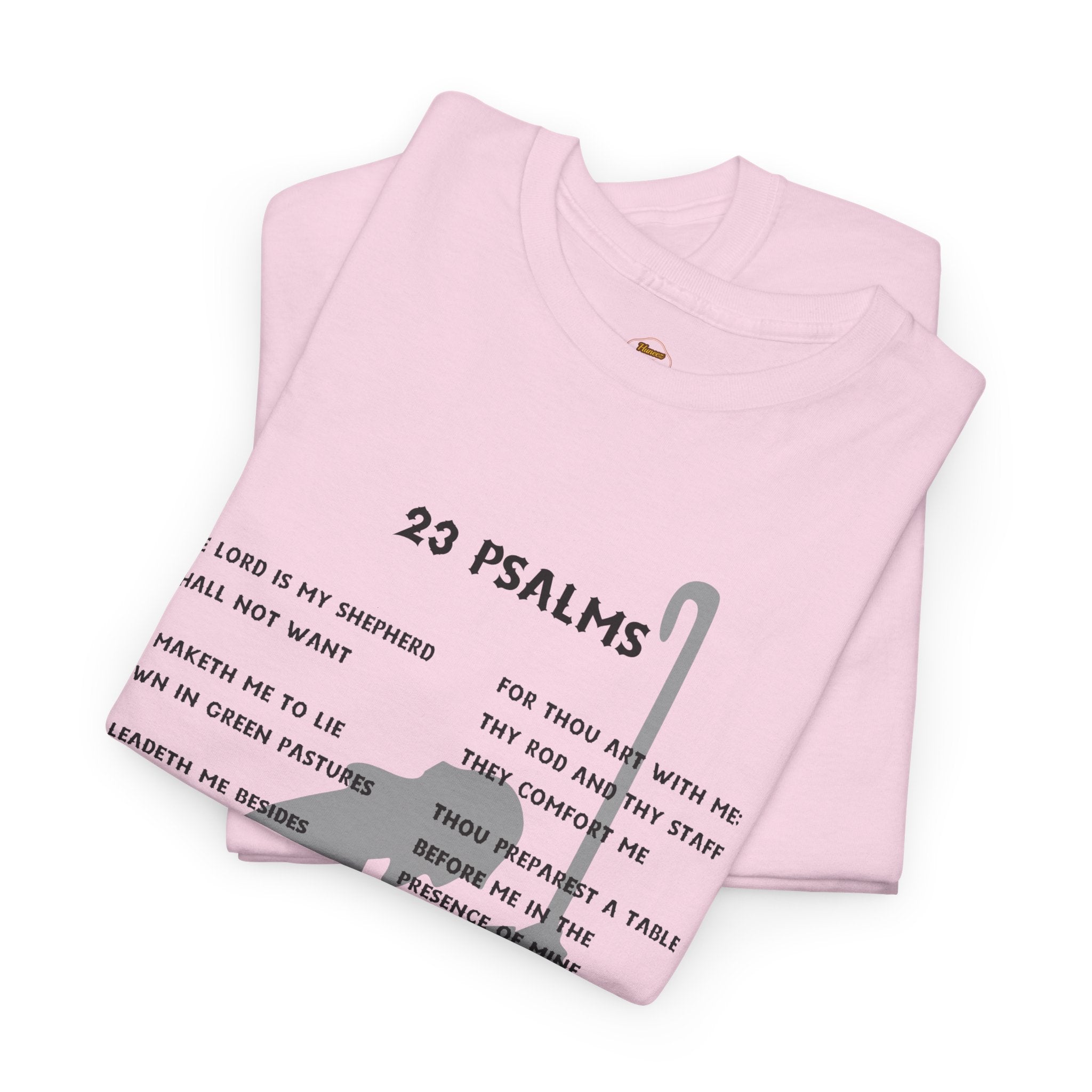 23 Psalms Tee - Black