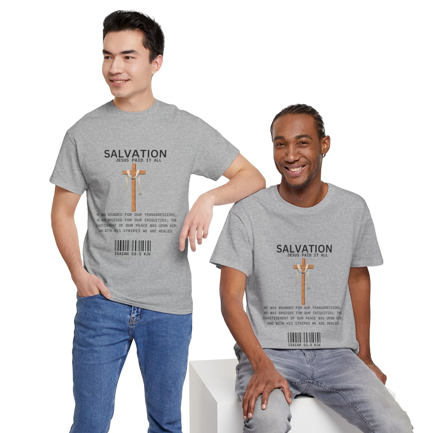 Salvation - Jesus Paid Tee