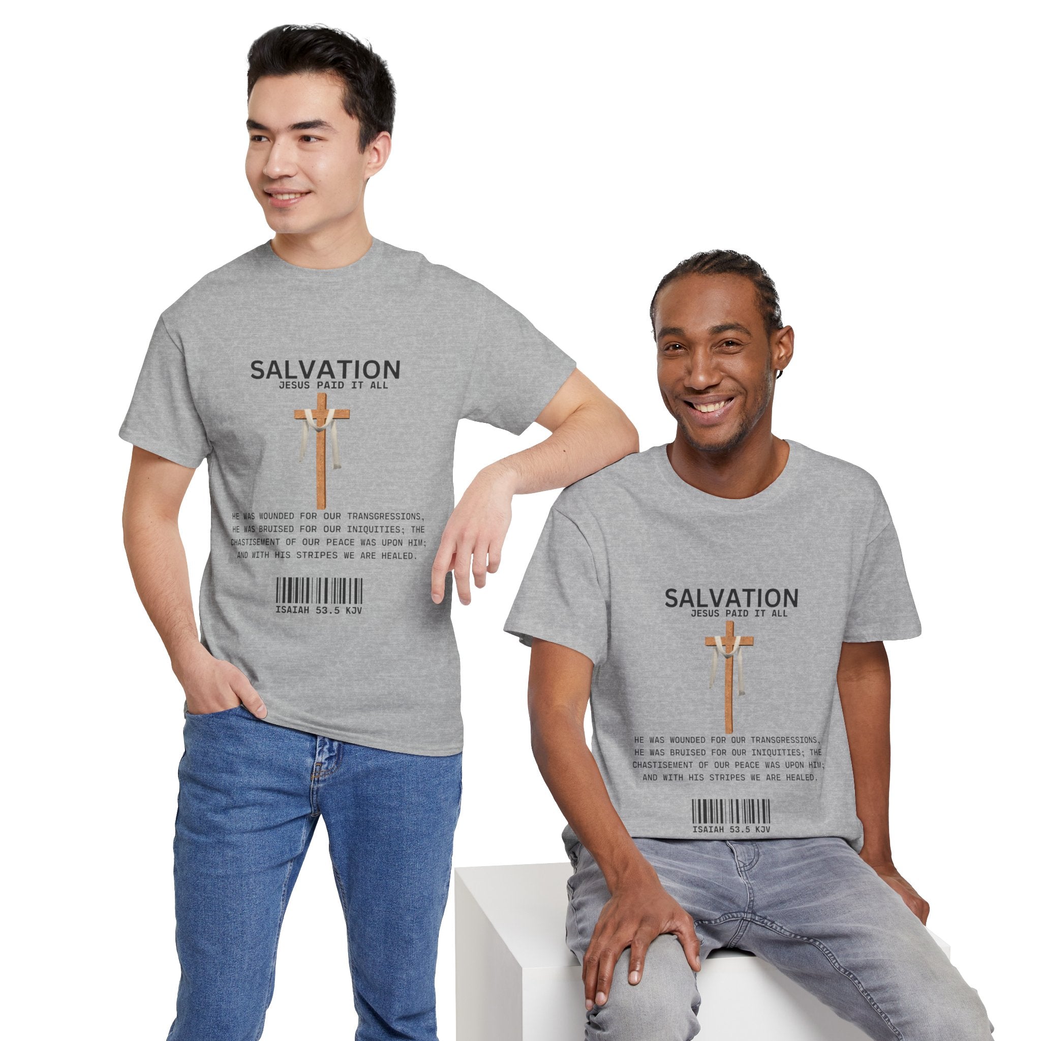 Salvation - Jesus Paid Tee