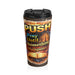 Push: 'Pray Until Something Happens' Stainless Steel Brown Travel Mug - Bible