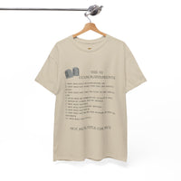 10 Commandments T-Shirt - Black