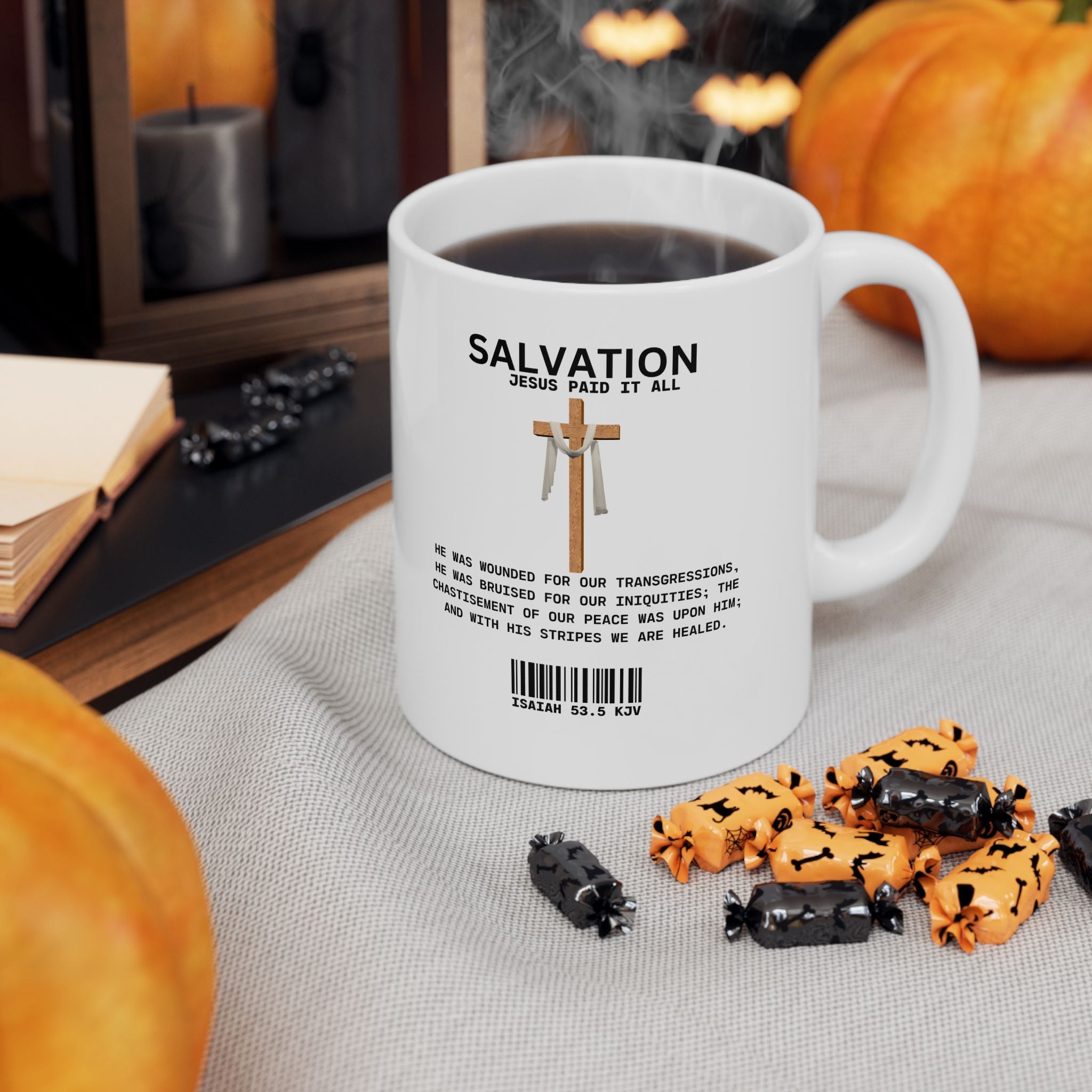Salvation - Jesus Paid Coffee Mug (11oz & 15oz)