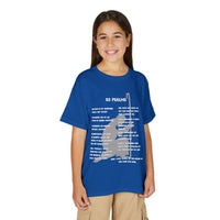 23 Psalms Youth T-shirt - White