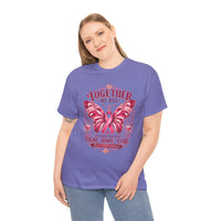Together We Rise Breast Cancer Awareness T-Shirt — Fight Hope Cure Tee
