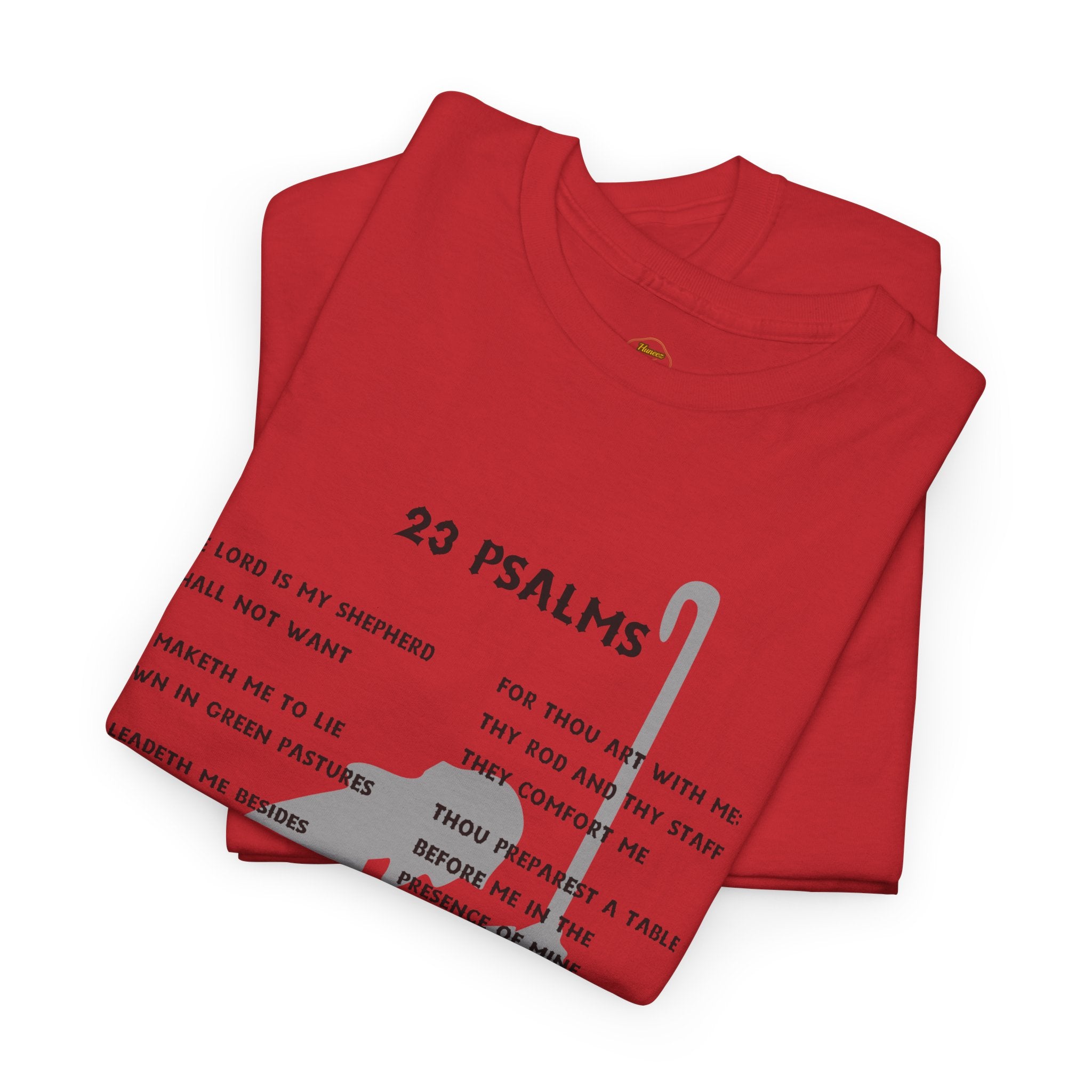 23 Psalms Tee - Black