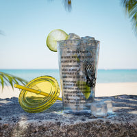 The Lord's Prayer 16oz Tumbler with Straw