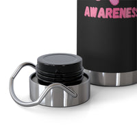 Butterfly Breast Cancer Awareness 22oz Insulated Water Bottle