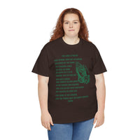 The Lord's Prayer T-Shirt - Green