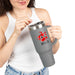 Eye Love Jesus Insulated Travel Mug, 40oz Black