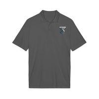 Anchored in the Lord Polo - White
