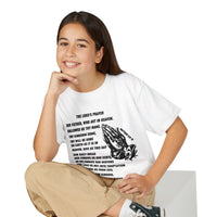The Lord's Prayer Youth T-Shirt - Black