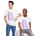 Christian JESUS IS T-shirt - Purple