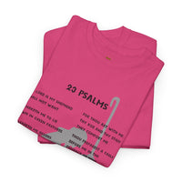 23 Psalms Tee - Black