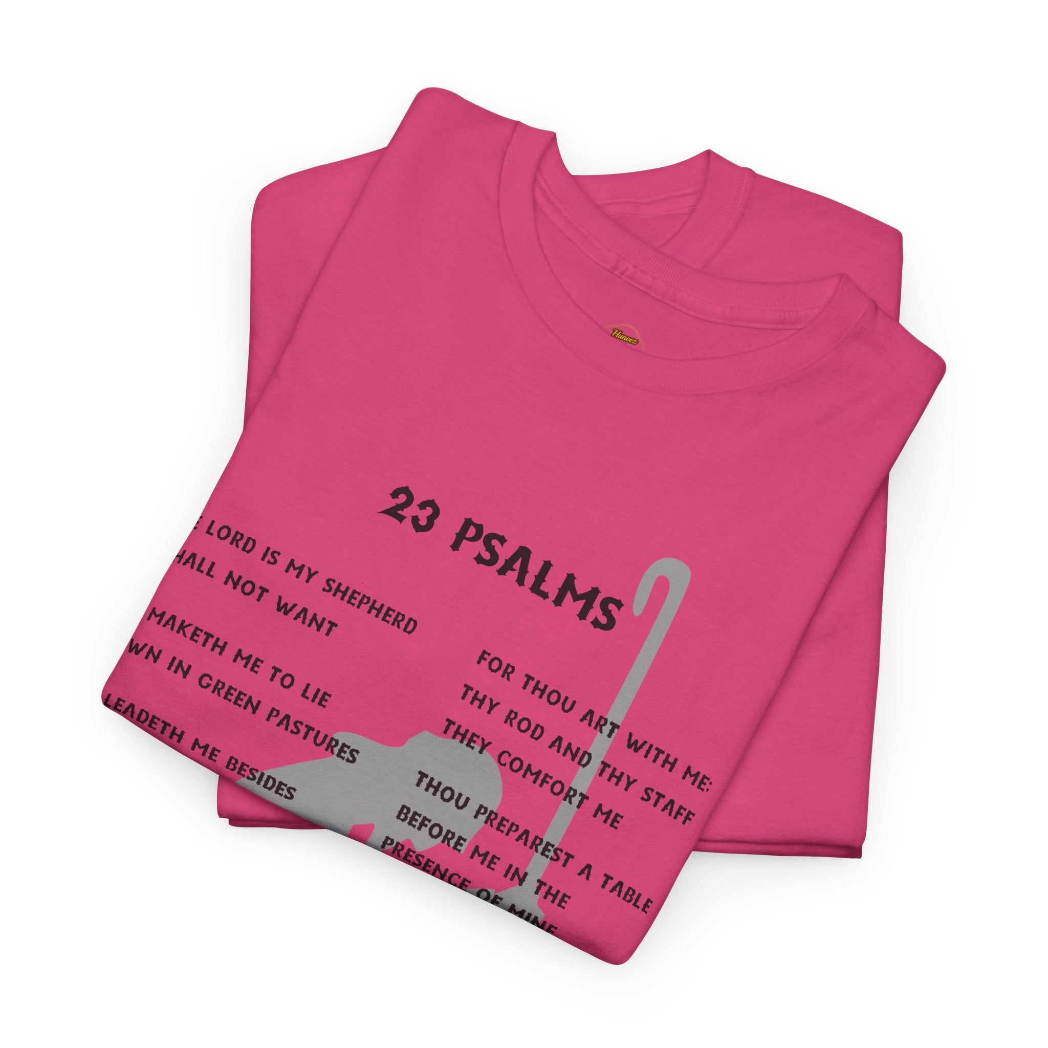 23 Psalms Tee - Black