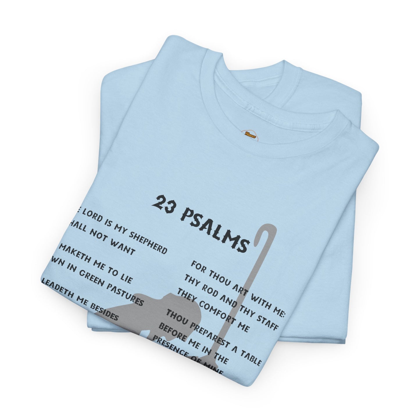 23 Psalms Tee - Black