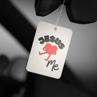 Car Air Freshener - Jesus Loves Me Inspirational Scent