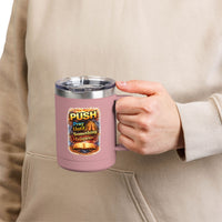 "Push: Pray Until Something Happens" 15oz Tumbler - Bible