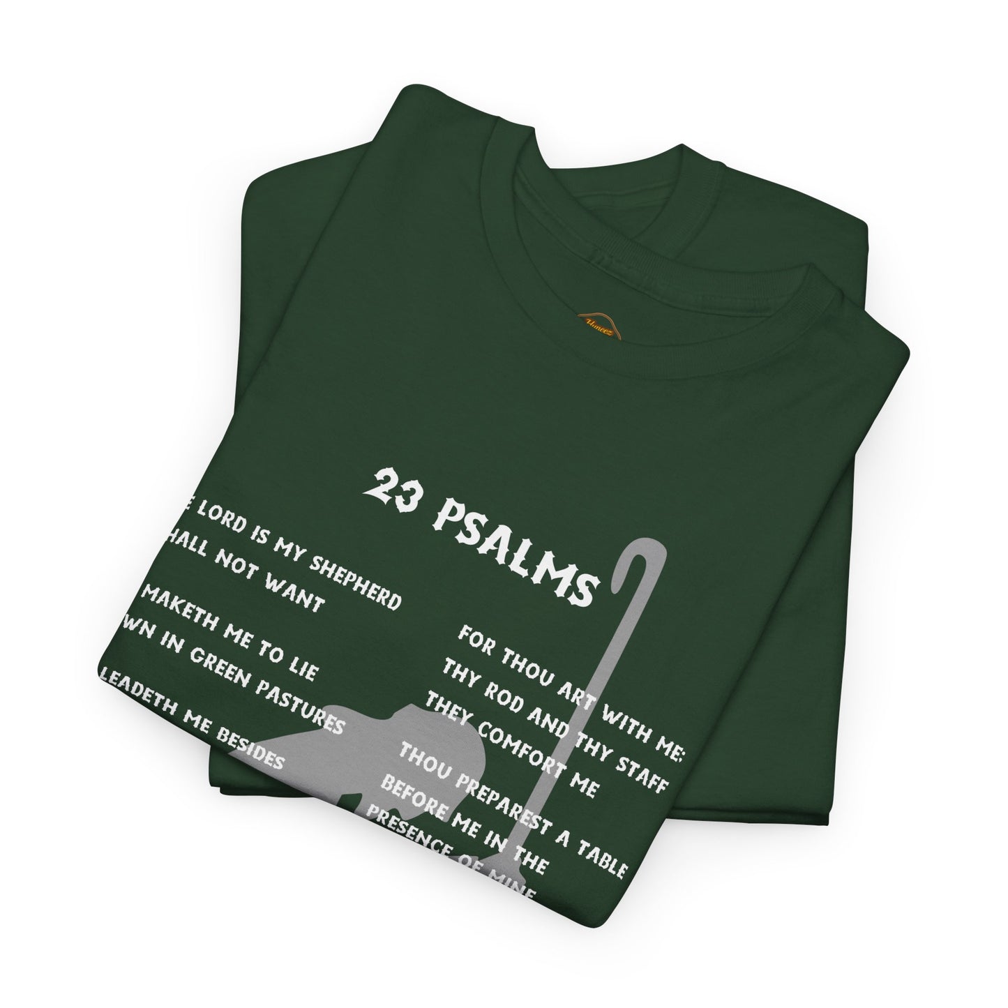 23 Psalms Tee - White