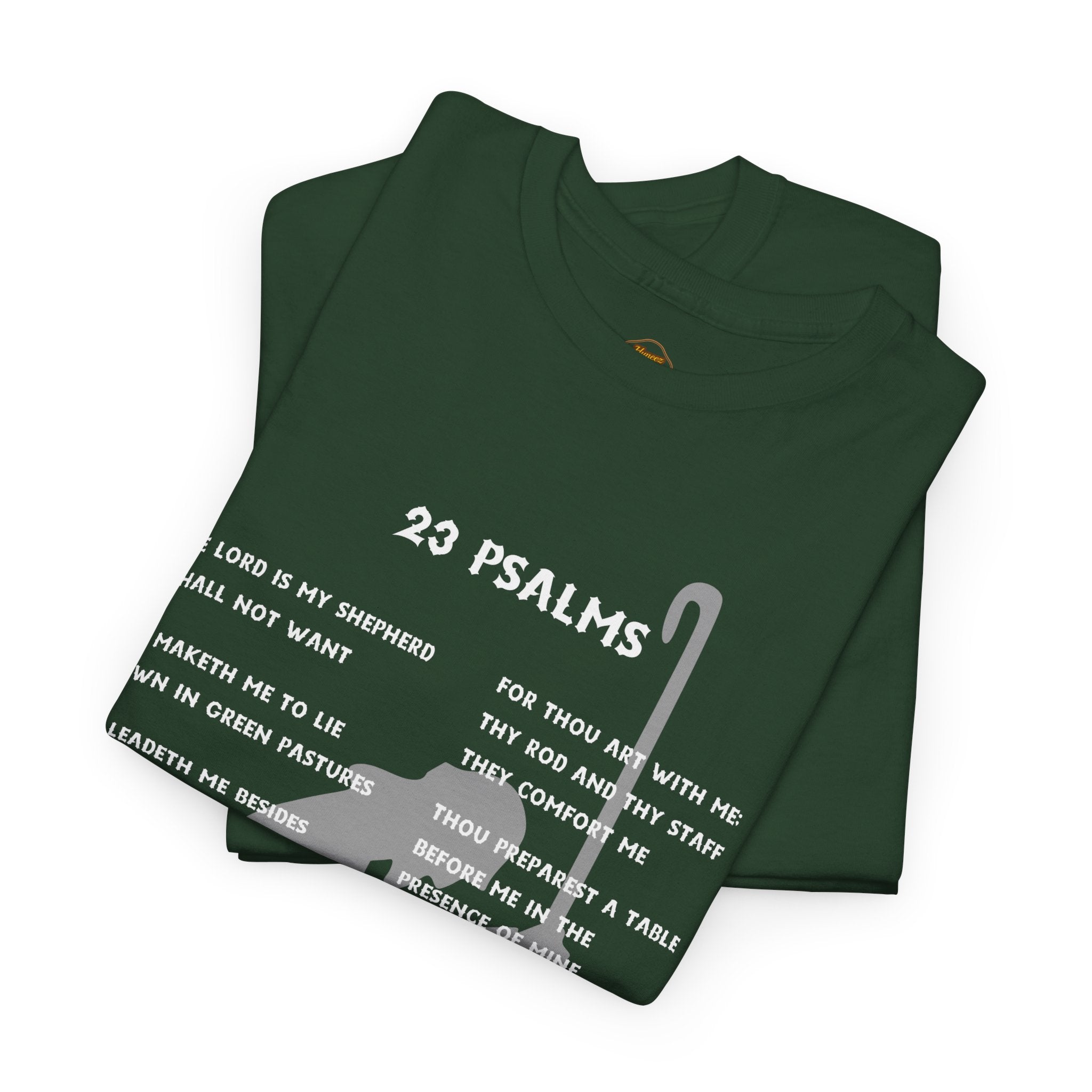 23 Psalms Tee - White