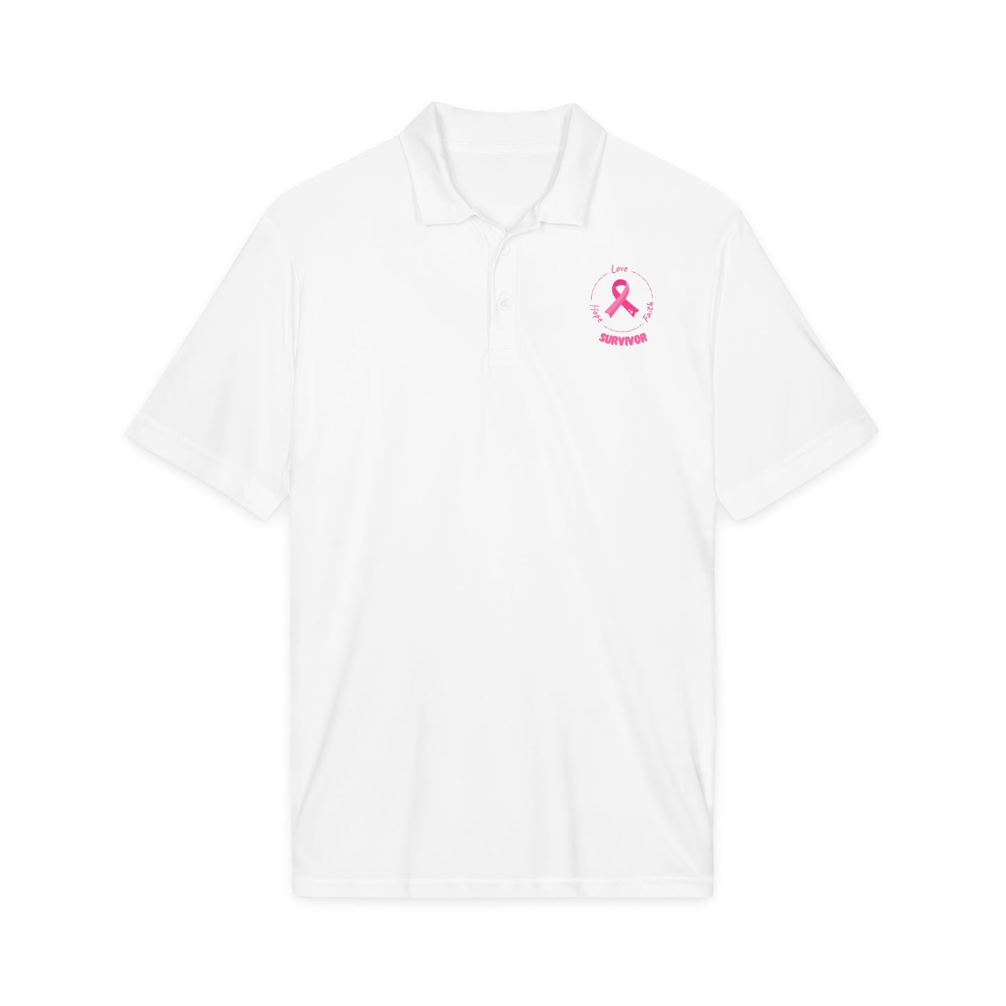 Breast Cancer Survivor Polo