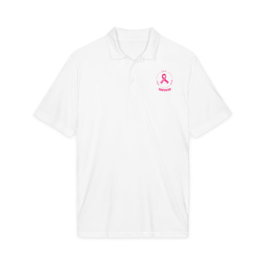 Breast Cancer Survivor Polo