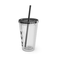 Pray On It 16oz Tumbler with Straw