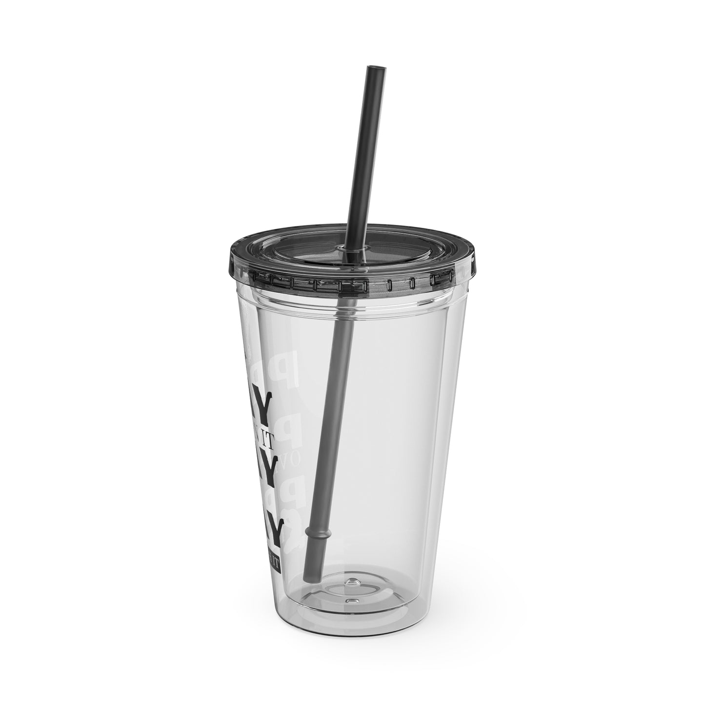 Pray On It 16oz Tumbler with Straw