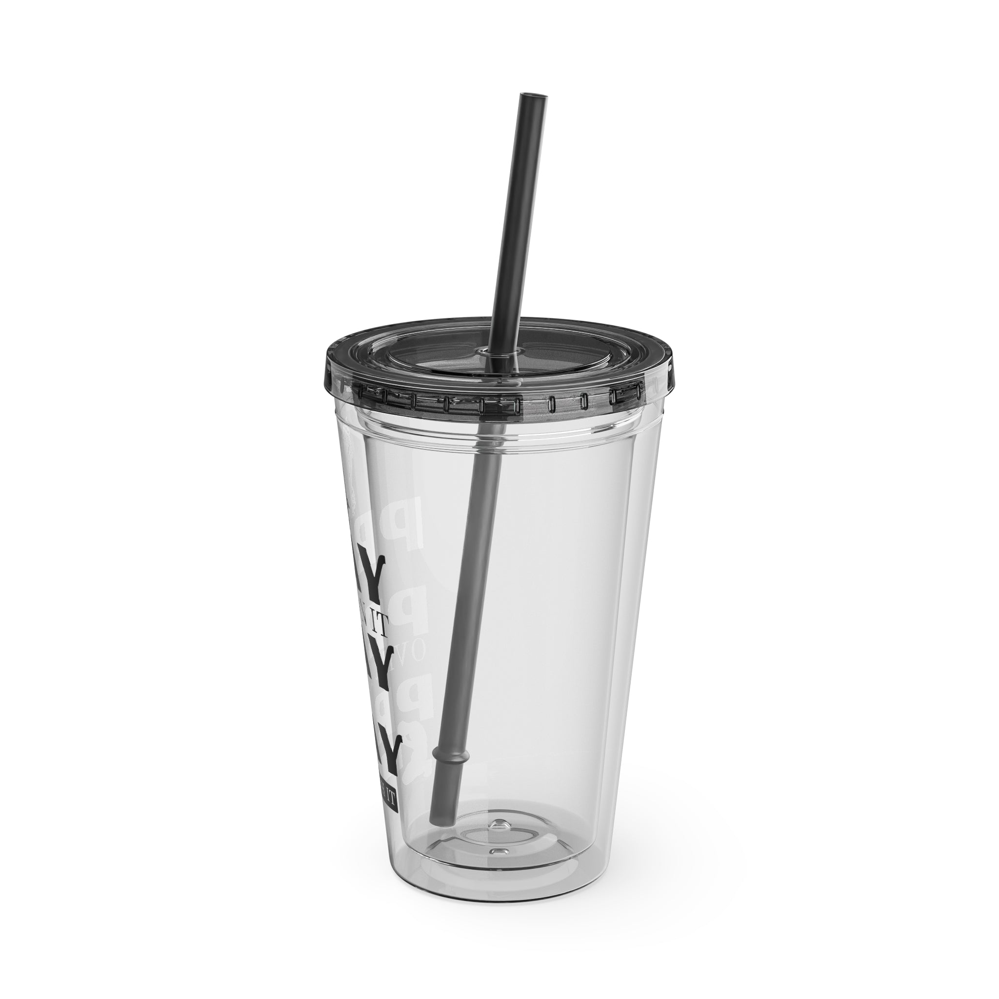 Pray On It 16oz Tumbler with Straw
