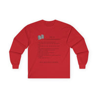 10 Commandments Long Sleeve - Black