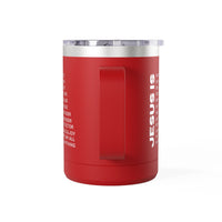 Christian Jesus Is 15oz Tumbler - White
