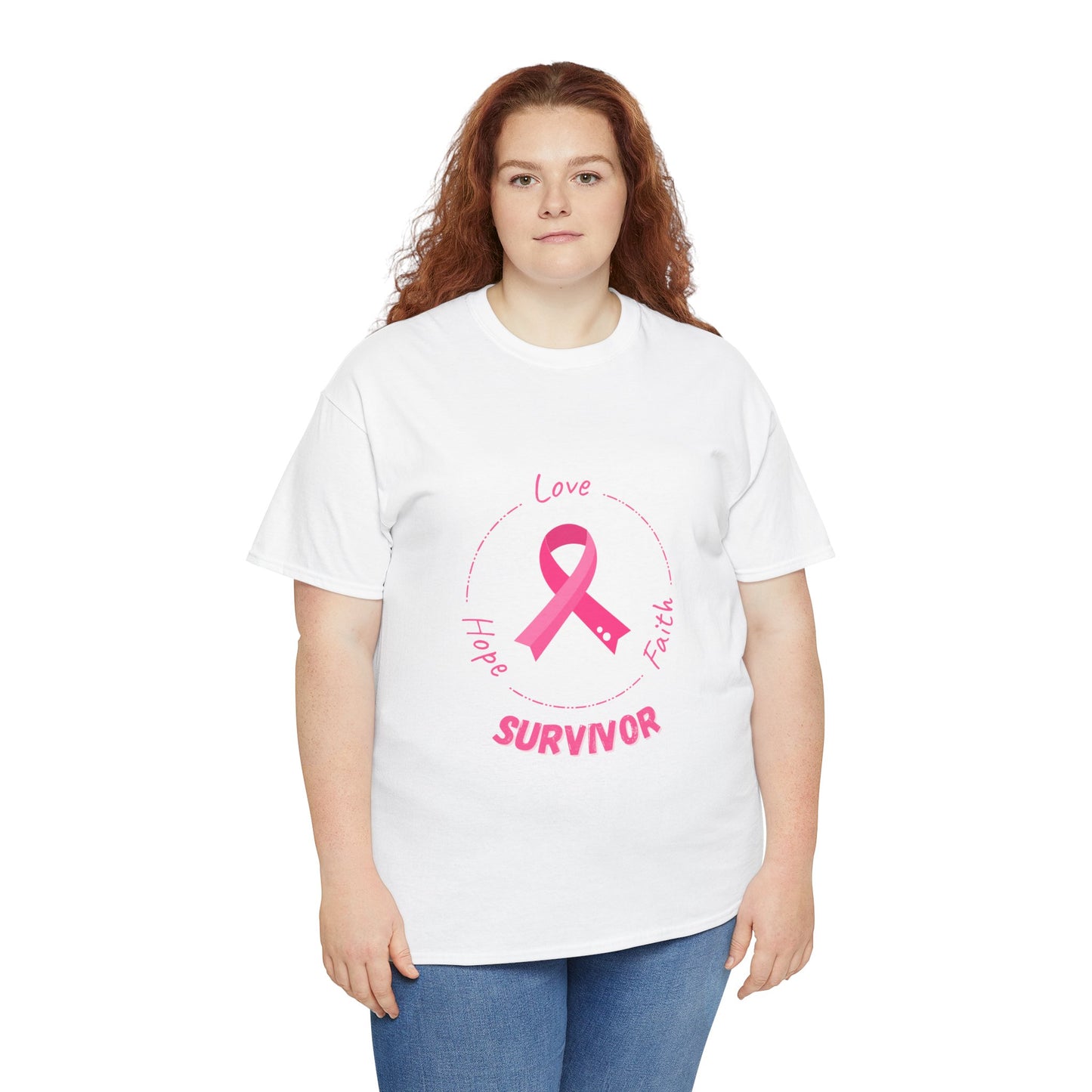 Survivor Pink Ribbon T-Shirt