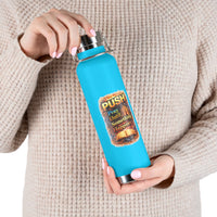 “Push: Pray Until Something Happens” 22oz Insulated Water Bottle - Bible