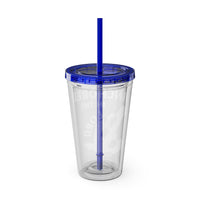 Anchored in the Lord 16oz Tumbler with Straw