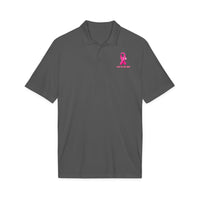Breast Cancer Pink Ribbon “Stay in the Fight” Polo