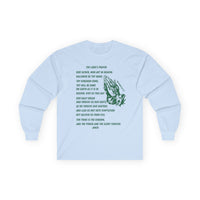 The Lord's Prayer Long Sleeve Tee - Green