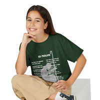 23 Psalms Youth T-shirt - White