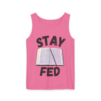 Stay Fed Tank Top