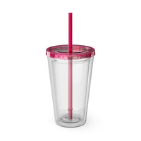 Push Pray Until Something Happens 16ozTumbler — Hands