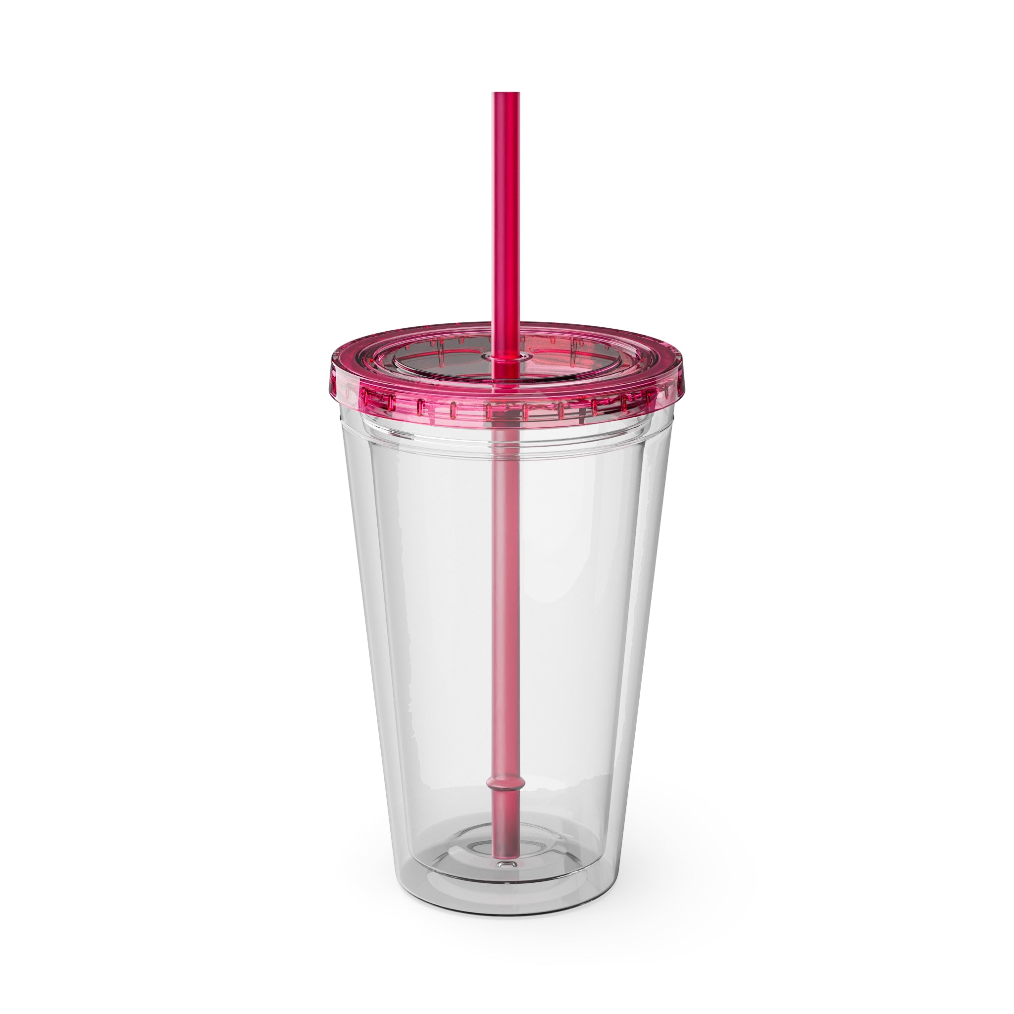 Push Pray Until Something Happens 16ozTumbler — Hands