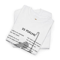23 Psalms Tee - Black