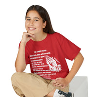 The Lord's Prayer Youth T-Shirt - White