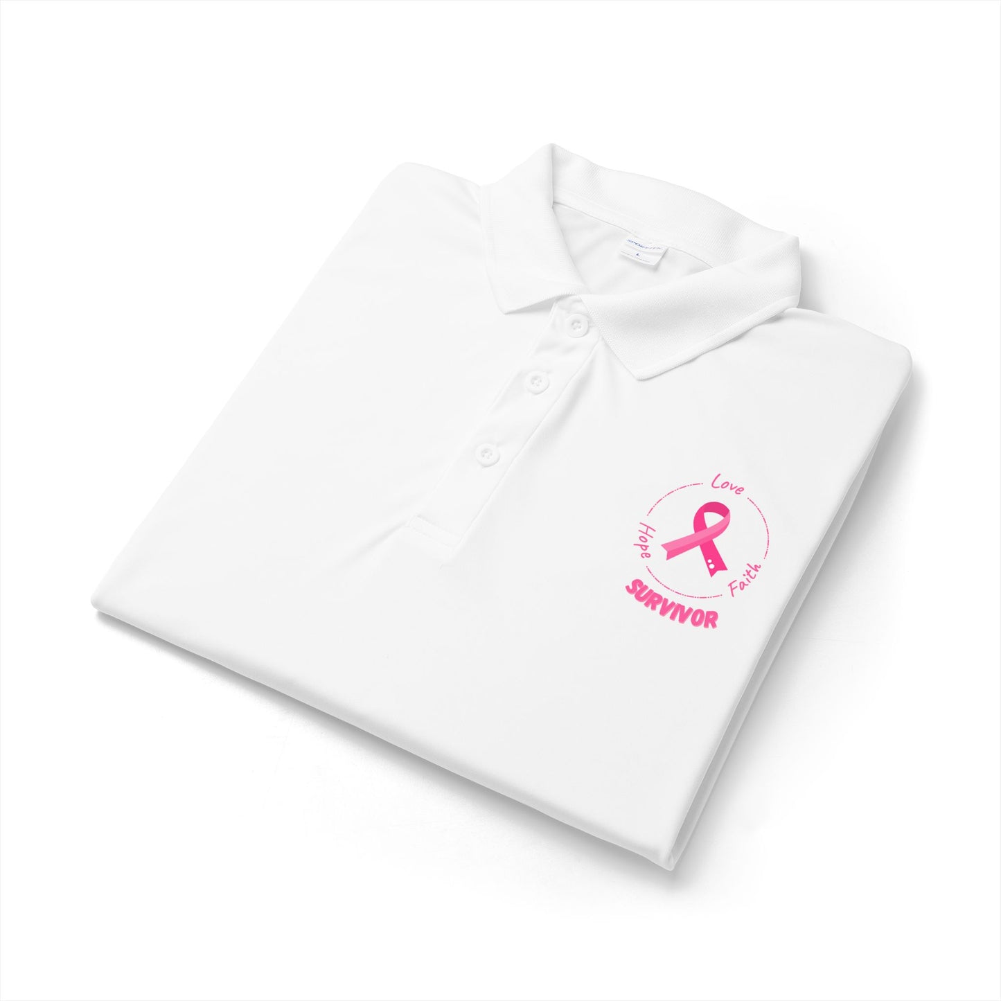 Breast Cancer Survivor Polo