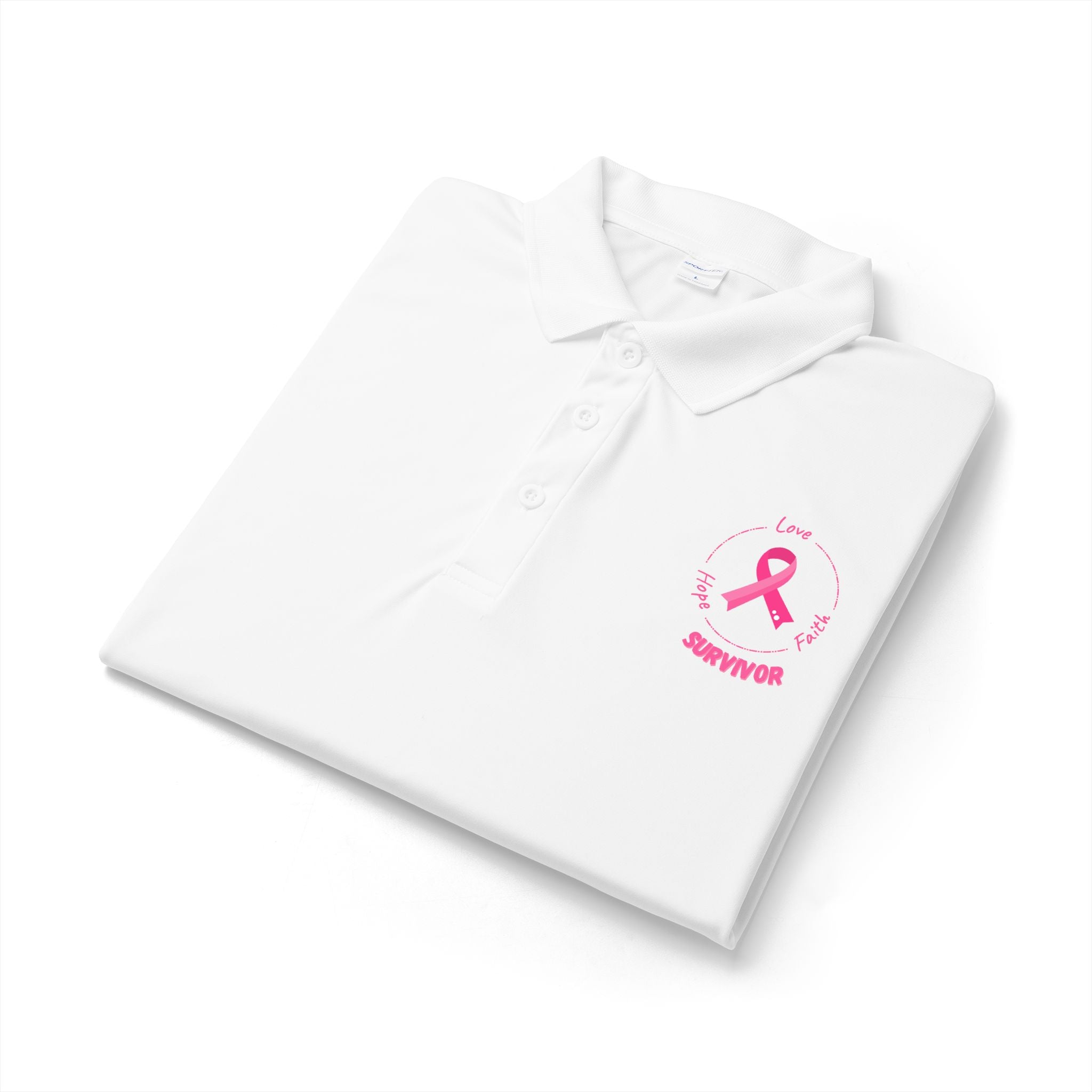 Breast Cancer Survivor Polo