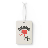 Car Air Freshener - Jesus Loves Me Inspirational Scent